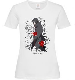 Жіноча футболка Uchiha Itachi