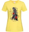 Жіноча футболка Uchiha Itachi Лимонний фото