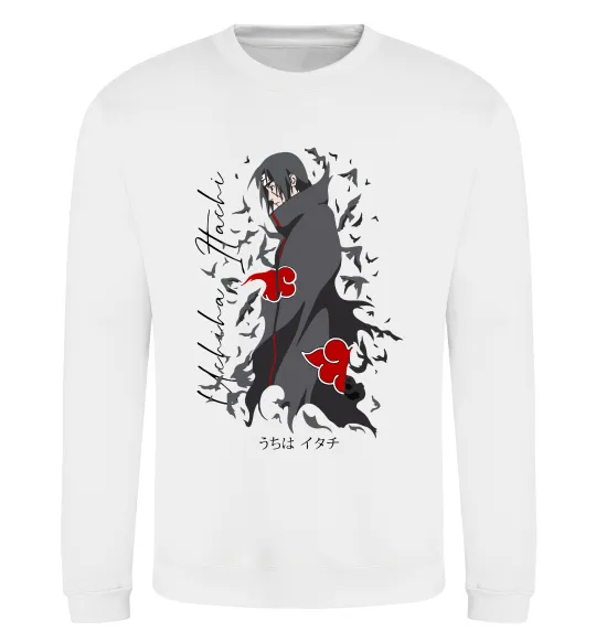 Свитшот Uchiha Itachi Белый фото