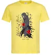 Чоловіча футболка Uchiha Itachi Лимонний фото