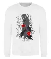 Світшот Uchiha Itachi Білий фото