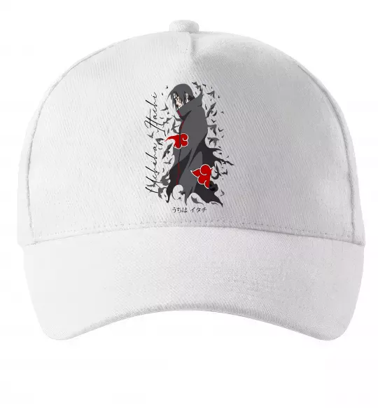 Кепка Uchiha Itachi Білий фото