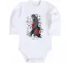 Детский боди Uchiha Itachi Белый фото