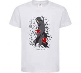 Детская футболка Uchiha Itachi Детская футболка Uchiha Itachi