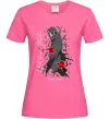 Жіноча футболка Uchiha Itachi Яскраво-рожевий фото