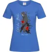 Жіноча футболка Uchiha Itachi Яскраво-синій фото