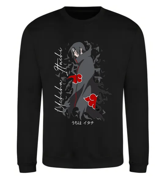 Свитшот Uchiha Itachi Черный фото