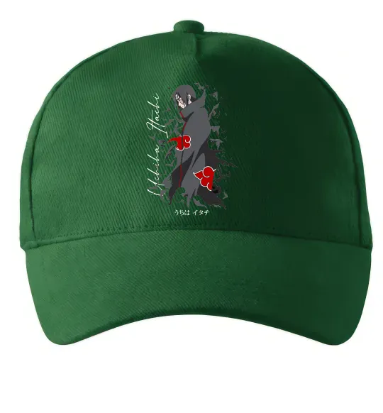 Кепка Uchiha Itachi Темно-зелений фото