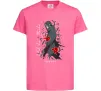 Дитяча футболка Uchiha Itachi Яскраво-рожевий фото