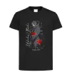 Детская футболка Uchiha Itachi Черный фото