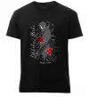 Чоловіча преміум футболка Uchiha Itachi Чорний фото