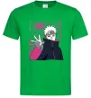 Чоловіча футболка True pain true peace Зелений фото