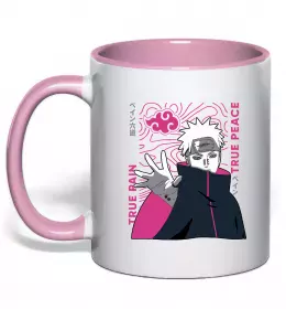 Чашка з кольоровою ручкою Чашка з кольоровою ручкою