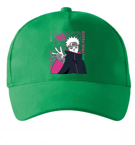 Кепка True pain true peace Зелений фото