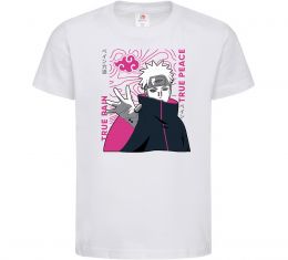 Детская футболка True pain true peace