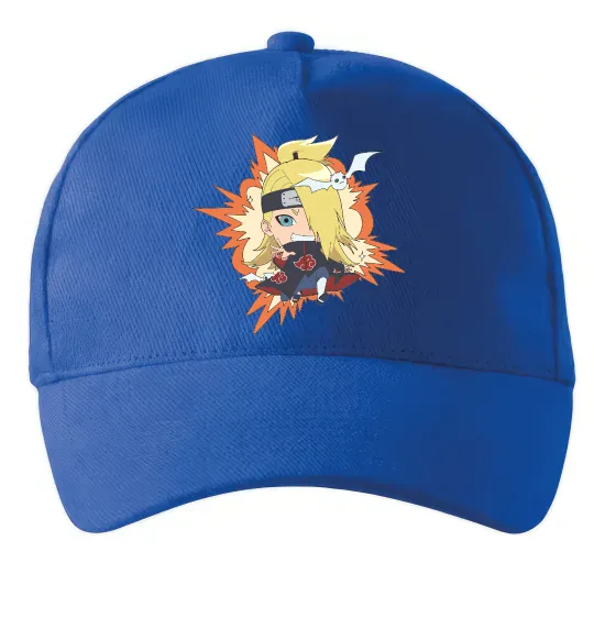 Кепка Tiny Deidara Ярко-синий фото
