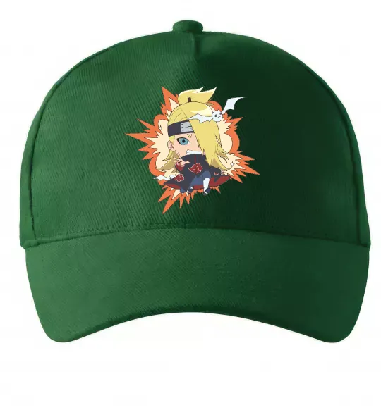 Кепка Tiny Deidara Темно-зеленый фото