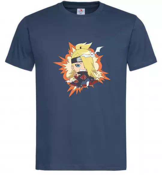 Чоловіча футболка Tiny Deidara Темно-синій фото