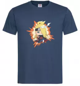 Мужская футболка Tiny Deidara Темно-синий фото