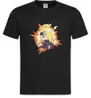 Чоловіча футболка Tiny Deidara Чорний фото