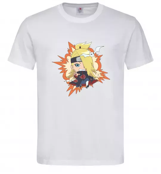 Чоловіча футболка Tiny Deidara Білий фото