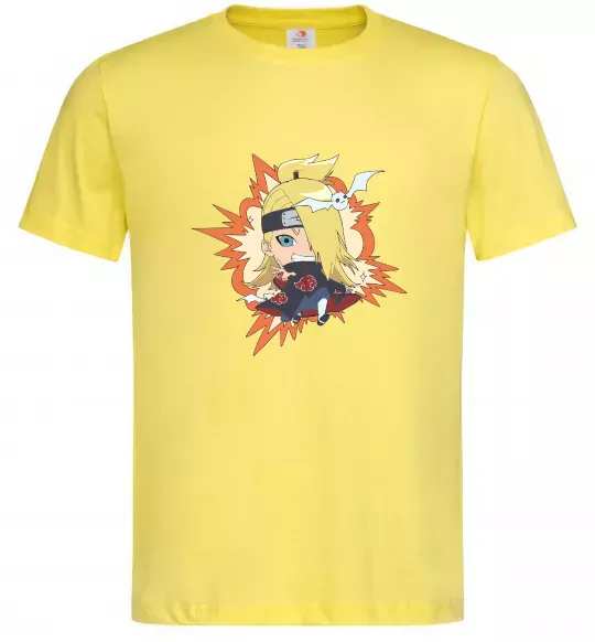 Чоловіча футболка Tiny Deidara Лимонний фото