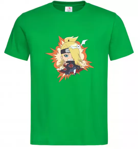 Чоловіча футболка Tiny Deidara Зелений фото