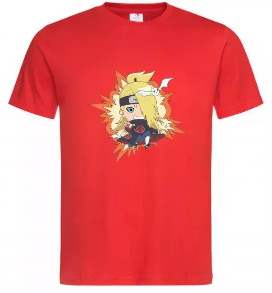 Чоловіча футболка Tiny Deidara Червоний фото