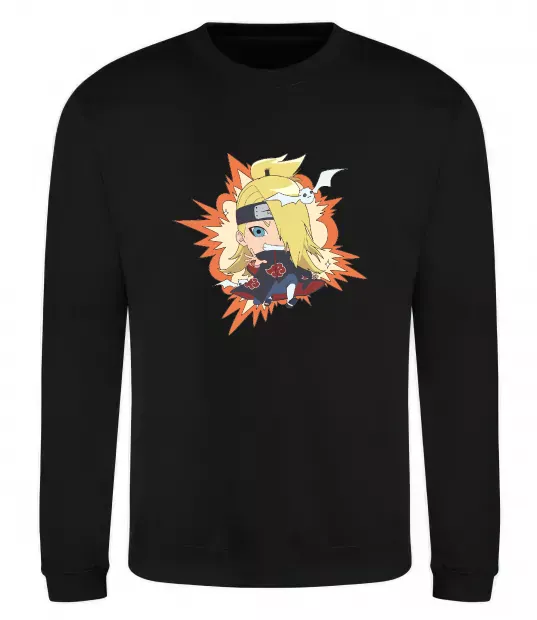 Світшот Tiny Deidara Чорний фото