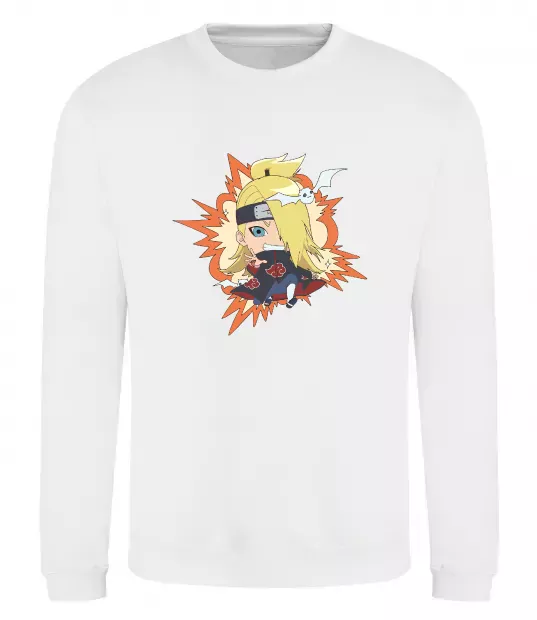 Світшот Tiny Deidara Білий фото