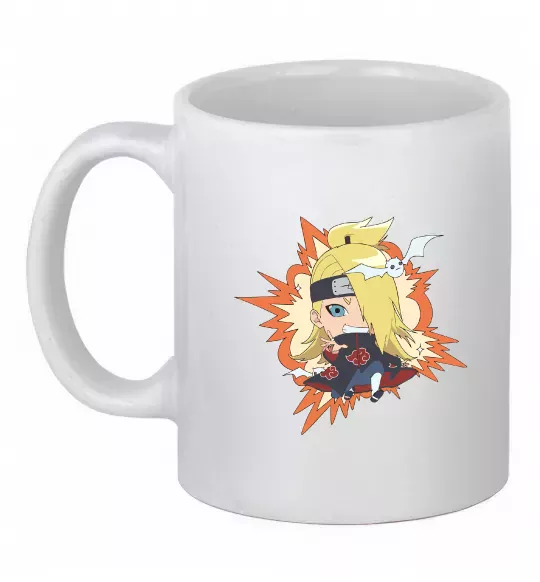 Чашка керамічна Tiny Deidara Білий фото