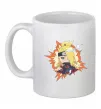 Чашка керамічна Tiny Deidara Білий фото