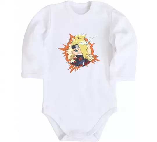 Детский боди Tiny Deidara Белый фото