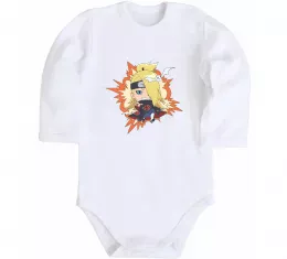 Детский боди Tiny Deidara Белый фото