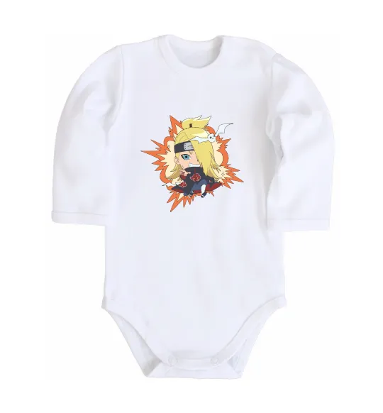 Детский боди Tiny Deidara Белый фото
