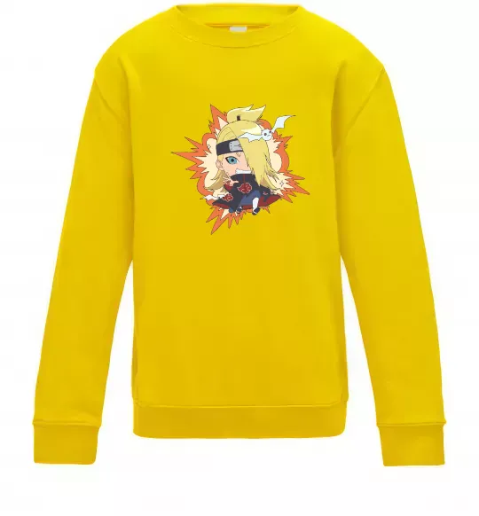 Детский Свитшот Tiny Deidara Солнечно желтый фото