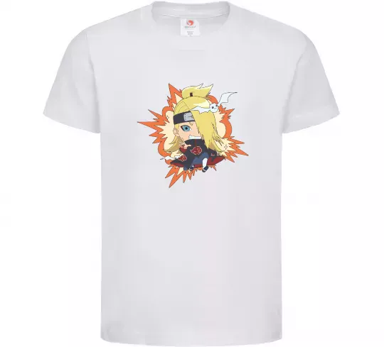 Детская футболка Tiny Deidara Белый фото