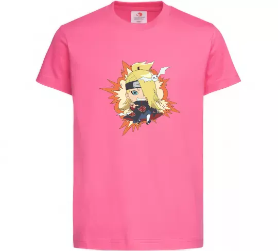 Детская футболка Tiny Deidara Ярко-розовый фото