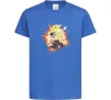 Детская футболка Tiny Deidara Ярко-синий фото