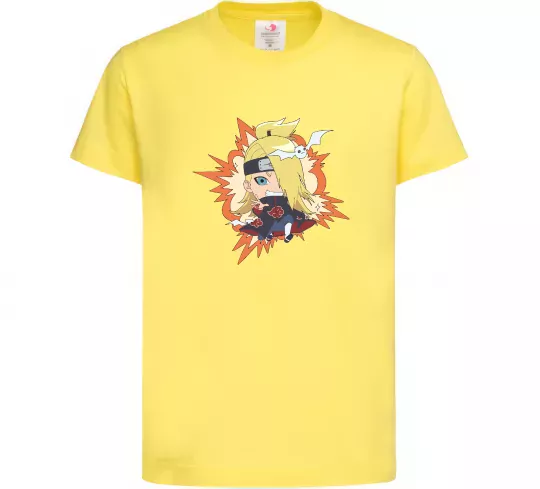 Детская футболка Tiny Deidara Лимонный фото