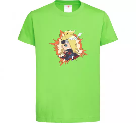 Детская футболка Tiny Deidara Лаймовый фото