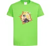 Детская футболка Tiny Deidara Лаймовый фото