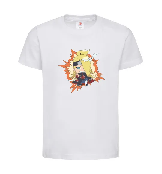 Дитяча футболка Tiny Deidara Білий фото