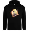 Чоловіча толстовка (худі) Tiny Deidara Чорний фото