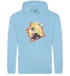 Мужская толстовка (худи) Tiny Deidara Голубой фото