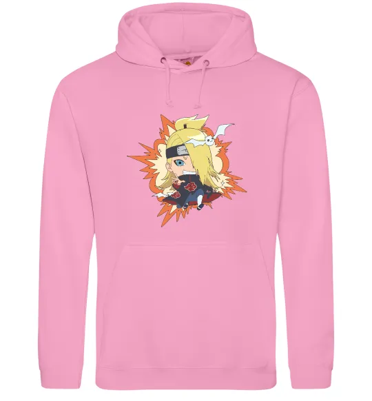 Женская толстовка (худи) Tiny Deidara Розовый фото