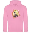 Женская толстовка (худи) Tiny Deidara Розовый фото