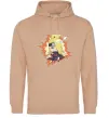 Женская толстовка (худи) Tiny Deidara Песочный фото