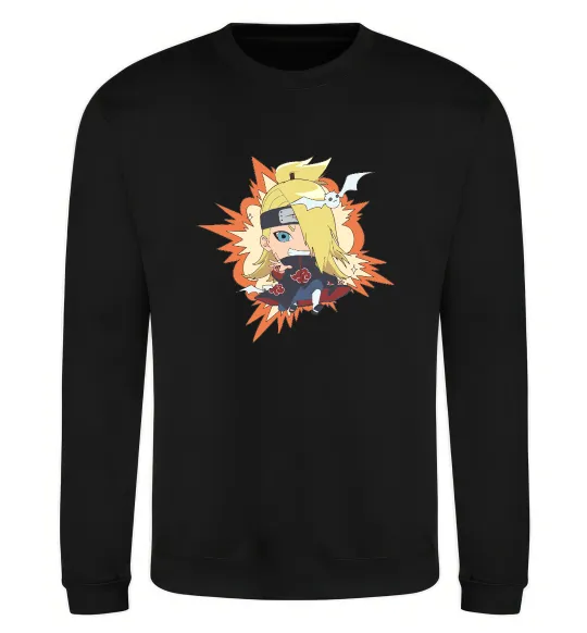 Світшот Tiny Deidara Чорний фото