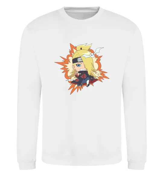 Світшот Tiny Deidara Білий фото